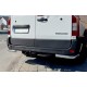 Задние уголки AK003 (2 шт., нерж) для Renault Master 2011-2023 гг