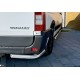 Задние уголки AK003 (2 шт., нерж) для Renault Master 2011-2023 гг