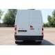 Задние уголки AK003 (2 шт., нержавейка) для Opel Movano 2010-2021 гг