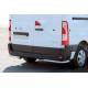 Задние уголки AK003 (2 шт., нержавейка) для Opel Movano 2010-2021 гг