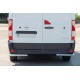 Задние уголки AK003 (2 шт., нержавейка) для Opel Movano 2010-2021 гг