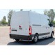 Задние уголки AK003 (2 шт., нержавейка) для Opel Movano 2010-2021 гг