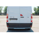 Задняя дуга AK011 (нержавейка) для Nissan NV400 2010-2024 гг