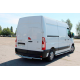 Задняя дуга AK011 (нержавейка) для Nissan NV400 2010-2024 гг