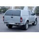 Задній захист AK004 (нерж) для Nissan NP300 1999-2015 рр