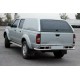 Задній захист AK004 (нерж) для Nissan NP300 1999-2015 рр