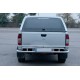 Задній захист AK004 (нерж) для Nissan NP300 1999-2015 рр