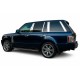 Молдинг дверних стійок (14 шт, нерж) для Range Rover III L322 2002-2012 рр