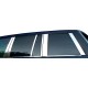 Молдинг дверних стійок (14 шт, нерж) для Range Rover III L322 2002-2012 рр