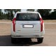 Задній захист AK005 (нерж) для Mitsubishi Pajero Sport 2015- рр