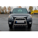 Кенгурятник QT008 (нерж) для Ford Ranger 2007-2011 рр