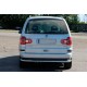 Задняя защита AK005 для Volkswagen Sharan 1995-2010 гг