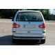 Задняя защита AK005 для Volkswagen Sharan 1995-2010 гг