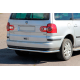 Задняя защита AK005 для Volkswagen Sharan 1995-2010 гг