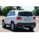 Задняя дуга AK002-2 (нержавейка) для Kia Sorento II XM 2009-2014 гг