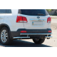 Задняя дуга AK003-2 (нержавейка) для Kia Sorento II XM 2009-2014 гг