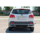 Задняя дуга AK003-2 (нержавейка) для Kia Sorento II XM 2009-2014 гг