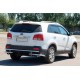 Задняя дуга AK003-2 (нержавейка) для Kia Sorento II XM 2009-2014 гг