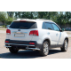 Задняя дуга AK003-2 (нержавейка) для Kia Sorento II XM 2009-2014 гг