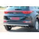 Задняя защита AK002 (нерж. сталь) для Kia Sportage 2015-2021 гг