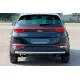 Задняя защита AK002 (нерж. сталь) для Kia Sportage 2015-2021 гг