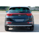 Задній захист AK002 (нерж) для Kia Sportage 2015-2021 рр