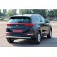 Задняя защита AK002 (нерж. сталь) для Kia Sportage 2015-2021 гг