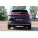 Задняя защита AK002 (нерж. сталь) для Kia Sportage 2015-2021 гг