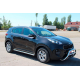 Боковые трубы BB001 (2 шт., нержавейка) для Kia Sportage 2015-2021 гг