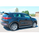 Боковые трубы BB001 (2 шт., нержавейка) для Kia Sportage 2015-2021 гг