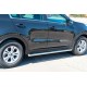 Боковые трубы BB001 (2 шт., нержавейка) для Kia Sportage 2015-2021 гг