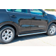 Боковые трубы BB001 (2 шт., нержавейка) для Kia Sportage 2015-2021 гг