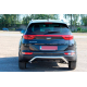 Задній захист AK007 (нерж) для Kia Sportage 2015-2021 рр