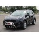 Кенгурятник WT003 (нерж) для Kia Sportage 2015-2021 рр