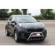 Кенгурятник WT003 (нерж) для Kia Sportage 2015-2021 рр