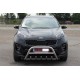 Кенгурятник WT003 (нерж) для Kia Sportage 2015-2021 рр