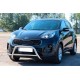 Кенгурятник WT006 (нержавейка) для Kia Sportage 2015-2021 гг