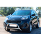 Кенгурятник WT006 (нерж) для Kia Sportage 2015-2021 рр