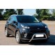 Кенгурятник WT006 (нержавейка) для Kia Sportage 2015-2021 гг