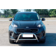 Кенгурятник WT006 (нерж) для Kia Sportage 2015-2021 рр
