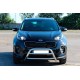 Кенгурятник WT023 (нерж) для Kia Sportage 2015-2021 рр