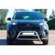 Кенгурятник WT023 (нерж) для Kia Sportage 2015-2021 рр