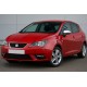 Накладки на дзеркала (2 шт, нерж) для Seat Ibiza 2010-2017 рр Накладки на дзеркала (2 шт, нерж) для Seat Ibiza 2010-2017 рр
