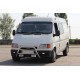 Кенгурятник WT006 (нерж) для Ford Transit 1991-2000 гг