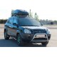 Кенгурятник WT025 (нержавейка) для Hyundai Tucson JM 2004- гг