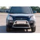 Кенгурятник WT025 (нержавейка) для Hyundai Tucson JM 2004- гг