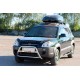 Кенгурятник WT025 (нержавейка) для Hyundai Tucson JM 2004- гг