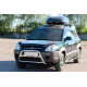 Кенгурятник WT025 (нержавейка) для Hyundai Tucson JM 2004- гг