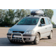 Кенгурятник QT006 (нерж) для Opel Zafira A 1998-2005 рр