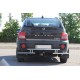 Задній захист AK005-2 (нерж) для SsangYong Action 2005-2018 рр
